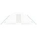 Tuinkas met stalen frame 10 m² 5x2x2,3 m