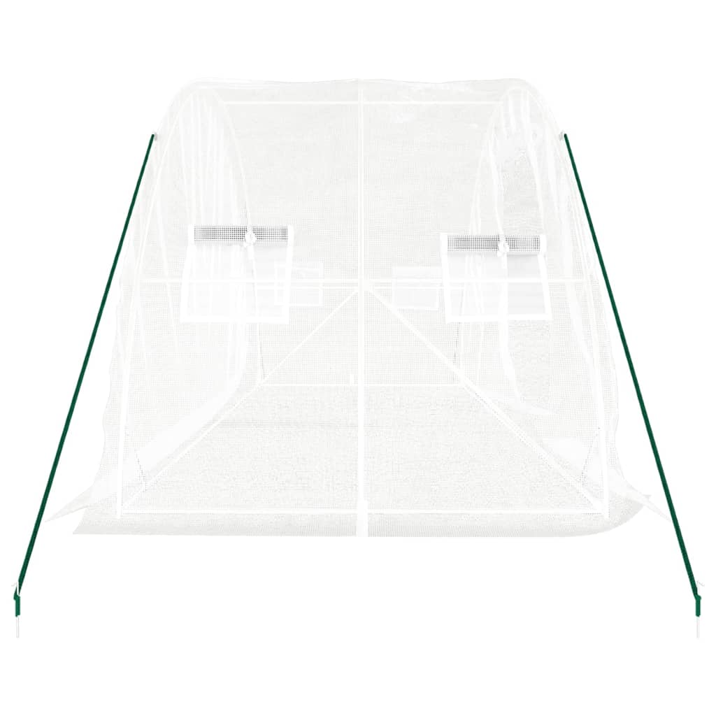Tuinkas met stalen frame 10 m² 5x2x2,3 m