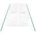 Tuinkas met stalen frame 12 m² 6x2x2,85 m