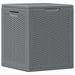 Tuinbox 90 L PP rattan grijs