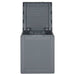 Tuinbox 90 L PP rattan grijs