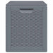 Tuinbox 90 L PP rattan grijs