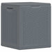 Tuinbox 90 L PP rattan grijs