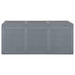 Tuinbox 270 L PP rattan grijs