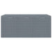 Tuinbox 270 L PP rattan grijs