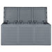 Tuinbox 270 L PP rattan grijs