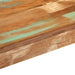 Bank 160x35x46 cm Massief gerecycled hout