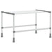 Droogrek 83x(50-55)x(40-85) cm aluminium