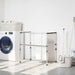 Droogrek 83x(50-55)x(40-85) cm aluminium
