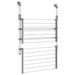 Droogrek voor balkon 54x25x42 cm aluminium