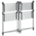Wasrek 107x107x120 cm aluminium