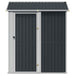 Tuinhuis Antraciet 192x152,5x237 cm Gegalvaniseerd Staal