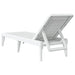 Ligbed 186x60x29 cm polypropeen wit