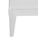 Ligbed 186x60x29 cm polypropeen wit