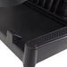 Ligbed 186x60x29 cm polypropeen antracietkleurig
