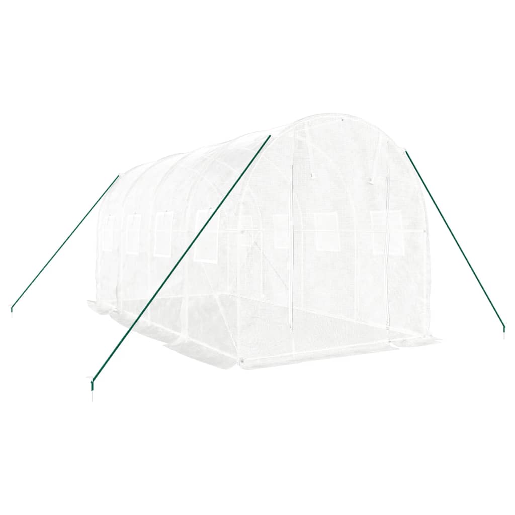 Tuinkas met stalen frame 8 m² 4x2x2 m