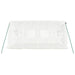 Tuinkas met stalen frame 8 m² 4x2x2 m