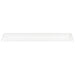 Tuinkas met stalen frame 32 m² 16x2x2 m wit