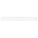 Tuinkas met stalen frame 36 m² 18x2x2 m wit
