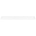 Tuinkas met stalen frame 44 m² 22x2x2 m wit