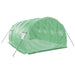 Tuinkas met stalen frame 12 m² 4x3x2 m groen