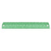 Tuinkas met stalen frame 42 m² 14x3x2 m groen