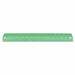 Tuinkas met stalen frame 48 m² 16x3x2 m groen