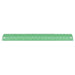 Tuinkas met stalen frame 60 m² 20x3x2 m groen