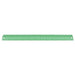 Tuinkas met stalen frame 72 m² 24x3x2 m groen