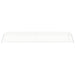 Tuinkas met stalen frame 36 m² 12x3x2 m wit