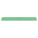 Tuinkas met stalen frame 80 m² 20x4x2 m groen