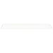 Tuinkas met stalen frame 72 m² 18x4x2 m wit