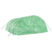 Tuinkas met stalen frame 30 m² 6x5x2,3 m groen