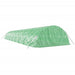 Tuinkas met stalen frame 90 m² 18x5x2,3 m groen