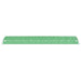 Tuinkas met stalen frame 100 m² 20x5x2,3 m groen