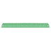 Tuinkas met stalen frame 110 m² 22x5x2,3 m groen