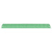 Tuinkas met stalen frame 120 m² 24x5x2,3 m groen