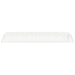 Tuinkas met stalen frame 70 m² 14x5x2,3 m wit