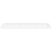 Tuinkas met stalen frame 90 m² 18x5x2,3 m wit