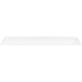 Tuinkas met stalen frame 100 m² 20x5x2,3 m wit