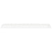 Tuinkas met stalen frame 120 m² 24x5x2,3 m wit