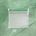 Kas met stalen frame groen 24 m² 6x4x2,85 m