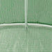 Tuinkas met stalen frame 60 m² 10x6x2,85 m groen
