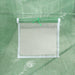 Tuinkas met stalen frame 60 m² 10x6x2,85 m groen