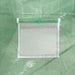 Tuinkas met stalen frame 96 m² 16x6x2,85 m groen