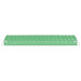 Tuinkas met stalen frame 108 m² 18x6x2,85 m groen
