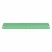 Tuinkas met stalen frame 120 m² 20x6x2,85 m groen