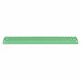 Tuinkas met stalen frame 144 m² 24x6x2,85 m groen