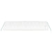 Tuinkas met stalen frame 72 m² 12x6x2,85 m wit