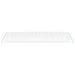 Tuinkas met stalen frame 96 m² 16x6x2,85 m wit